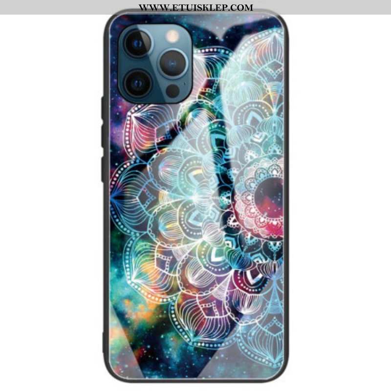 Etui do iPhone 14 Pro Max Szkło Hartowane Mandala